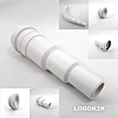 £2.49 • Buy Push Fit REDUCER For Waste Water Soil Pipe 50 Mm Reducing To 40 32 Mm Coupler 