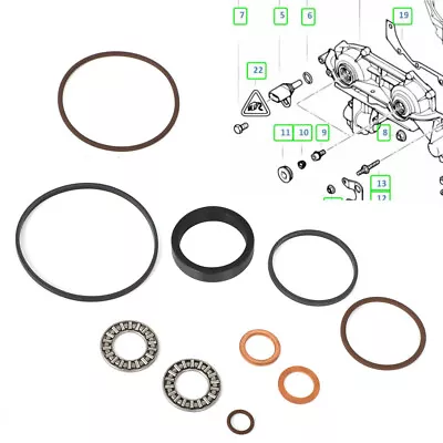 For BMW M50 M50TU M52 S50 E36 E38 E39 SINGLE VANOS O RING SEAL GASKET REPAIR KIT • $14.99