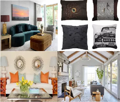 £3.20 • Buy Luxurious Unfilled Cushion Covers Pillow Cases Home Office Car & Bed Throw Sofa 