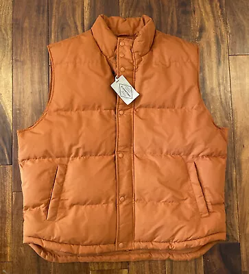 St. John’s Bay Colorado Rust Men’s XL Vest • $15