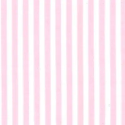 100% Cotton Poplin Craft Fabric By The Metre 3mm PIN STRIPE  Fat Quarter Pink • £4.50