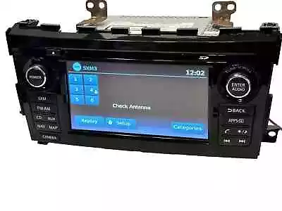 13 14 15 Nissan Altima Radio Sirius Navigation Bluetooth CD Player 7612051338 • $187.49