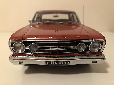 1:18 1967 Special Build XR GT Ford Falcon Russet Metallic Managing Directors Car • $176.94