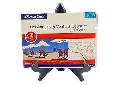 Thomas Guide Los Angeles & Ventura Counties CA STREET GUIDE 2008 • $18.25