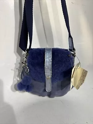 40035 UGG Deep Cobalt Women's Mini Crossbody Bag • $44