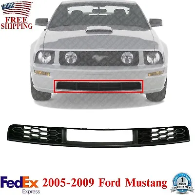 Front Bumper Lower Grille Cover For 2005 - 2009 Ford Mustang • $39.50