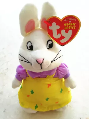 Max And Ruby Cartoon Bunny Plush Stuffed Cute Rabbit Ruby Doll Toy  • $10.99