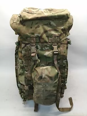 British Army MTP Bergen Rucksack Short LongConvoluted 100L DofE Hiking Molle • £64.99