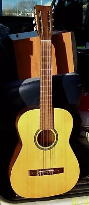 $199.99 • Buy 1960's Kay Silvertone Classical Guitar