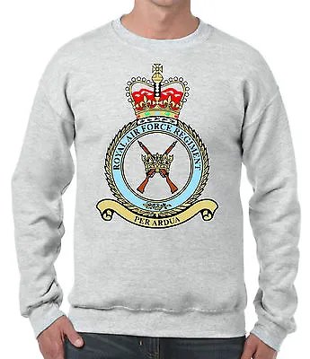 Royal Air Force Regiment T-Shirt RAF Regt TShirt Rock Ape Sweatshirt • £9.99