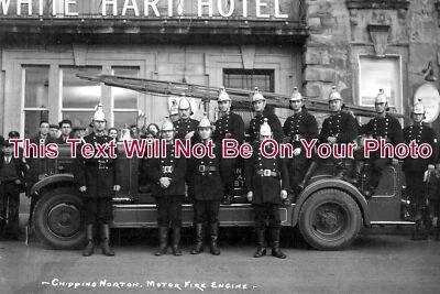 £8.95 • Buy OX 1751 - Chipping Norton Fire Brigade Engine, Oxfordshire
