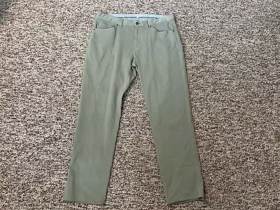 Peter Millar Pants Mens 34x30  Stretch  5 Pocket Pant Golf Chino Performance • $28.50