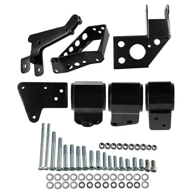 Engine Mount Bracket For K-Swap EK Chassis 96 97 98 99 00 Civic K20 K24 K-Series • $117