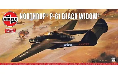 Hobby Boss P-61B Black Widow Airplane Model Building Kit (83209) • $31.31