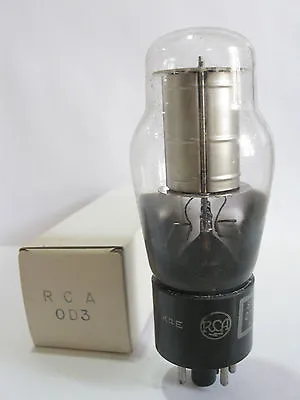 1943 RCA JAN-CRC-VR150 VT-139 (OD3)Voltage Regulator Tube- TV7 Tests@ 78 Min:40 • $12.50