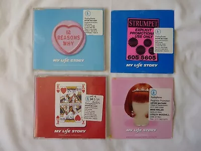 My Life Story 4 Promo CD Singles From Golden Mile Duchess King 12 Strumpet • £9.99