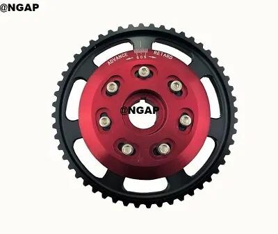 Red Adjustable Cam Gear Sprocket For VW 99-05 Golf Jetta 2.0L MKIV Volkswagen • $66.73