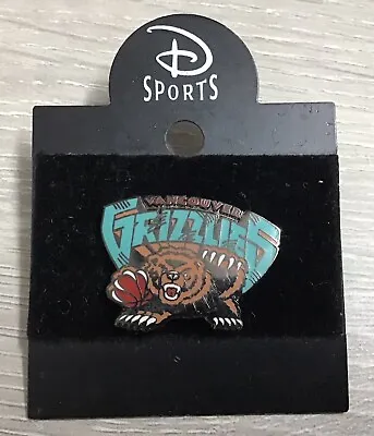 Disney Sport - Nba Vancouver Grizzlies Pin - New • $12.50