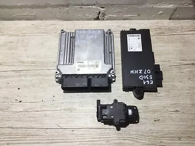 BMW E60 E61 LCI 530d M57N2 231HP Engine Control ECU KIT DDE 7806976 CAS3 Keys • $246.63