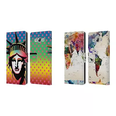 Mark Ashkenazi Pop Culture Leather Book Wallet Case Cover For Samsung Phones 3 • £17.95