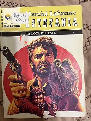 Marcial Lafuente Estefanía  La Loca Del Este (Spanish) • $7