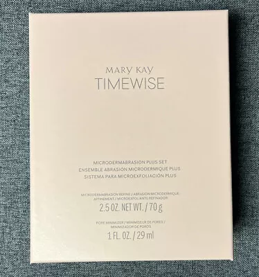 Mary Kay TimeWise Microdermabrasion Plus Set Pore Minimizer 1 Oz & Refine 2.5 Oz • $24