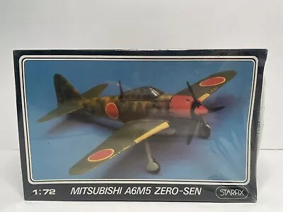 Starfix 1:72 Plastic Structure Kit #709/08 Mitsubishi A6M5 Zero-Sen  • $27.27