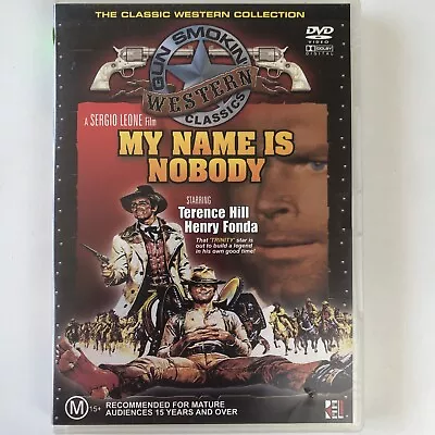 My Name Is Nobody Region 4 DVD 1973 Henry Fonda Terence Hill Jean Martin R4 • $6.05