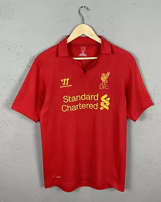 LIVERPOOL FC 12/13 Warrior Home Shirt Mens MEDIUM • £16.96