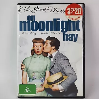 £4.51 • Buy On Moonlight Bay  (DVD, 1951) PAL Region 4 - LIKE NEW