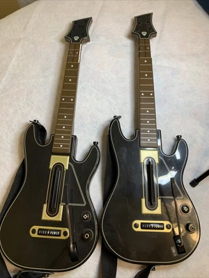 $54.99 • Buy 2x ACTIVISION Guitar HERO POWER Wireless Controller Mod:0000654