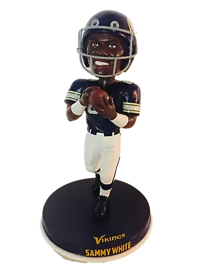 Sammy White #85 Minn. Vikings Great Bobblehead New In Box (Ltd. Ed. 360) • $43.95