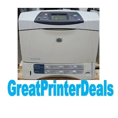 HP LaserJet 4300 Workgroup Laser Printer Q2431A NICE OFF LEASE UNITS! • $209.99