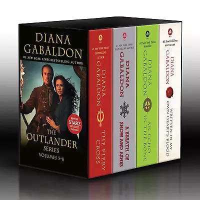 Outlander Volumes 5-8 (4-Book Boxed Set): Collection Diana Gabaldon Novels  • $71.03