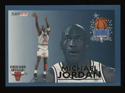 1992-93 Michael Jordan Fleer All-Star Weekend Insert #6 *NICE* Invest NOW • $39.99