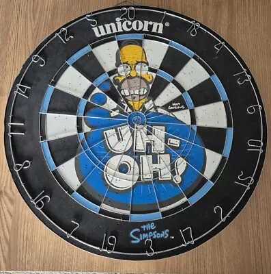 Simpsons Dart Board • £20
