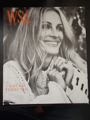 WSJ Magazine MAY 2014 JULIA ROBERTS VG Rare • $11.96