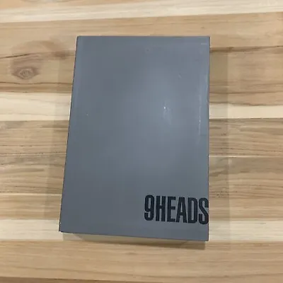 9 Heads DB Riegelman Nancy English Paperback / Softback Nine Heads Media • $45