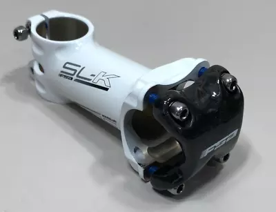 New FSA SL-K Bicycle Stem 90mm +/- 6°  31.8mm Bar 1 1/8  Tube White Black • $51.21