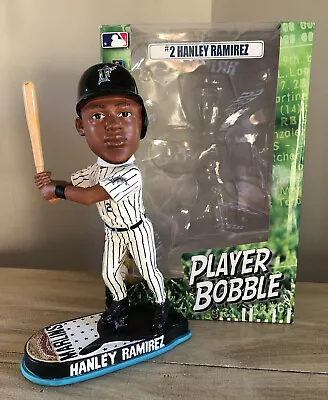 HANLEY RAMIREZ Florida Marlins MLB Rookie EXCLUSIVE Bobblehead NIB! • $35