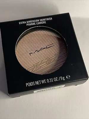 MAC Extra Dimension Skinfinish Poudre Lumiere Show Gold 9g - New & Boxed • £21.95