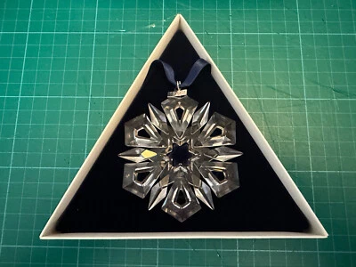 £220 • Buy Swarovski Christmas Ornament Snowflake / Star 1999