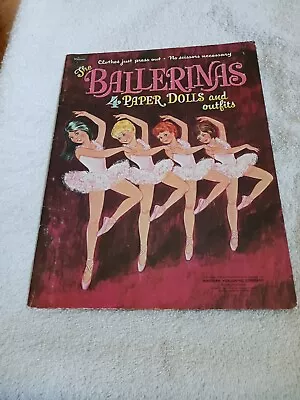 Vintage Original Uncut The Ballerinas 1967 Whitman 1995 • $15