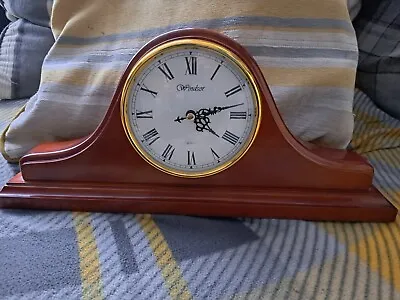 Windsor Quartz Napoleon's Hat Mantle Clock • £45.99