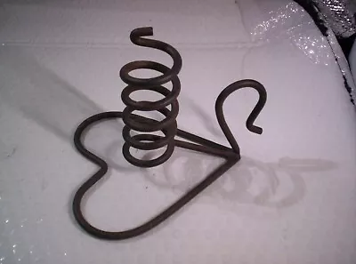 Wrought Iron Courting Candle Holder 4 1/2  Tall • $9.99