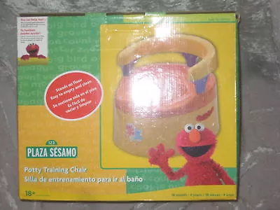 Sesame Street Potty Training Chair Elmo Cookie Monster NEW! • $34.65