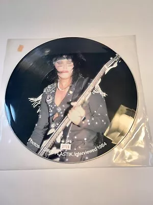 Motley Crue 1984 12” Vinyl Limited Edition Interview Picture Disk Dave Plastik • $54.99