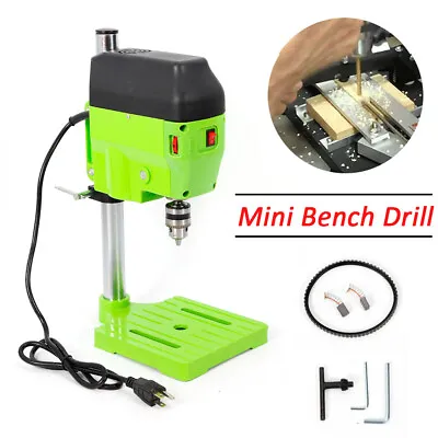 Mini Drill Press Bench Compact Small Electric Drilling Machine Work 110V 480W • $55