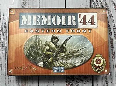 Eastern Front Expansion Memoir '44 Board Game Days Of Wonder - Preowned • $27.99