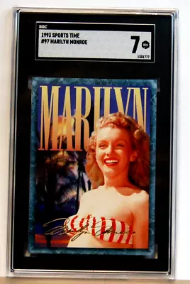 1993 Sports Time #97 Marilyn Monroe SGC 7 • $23.99